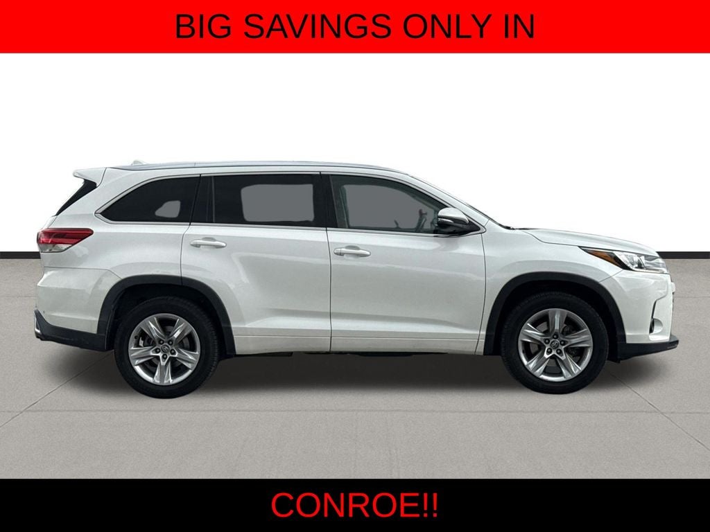 2018 Toyota Highlander Limited