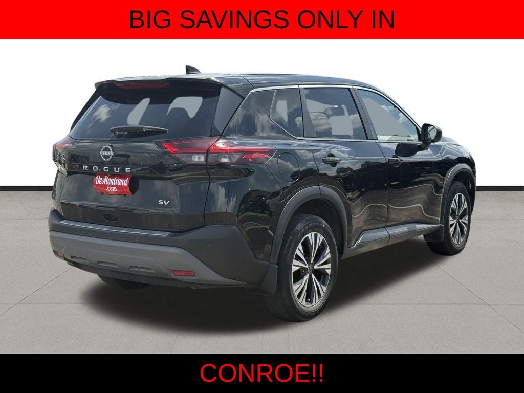 2023 Nissan Rogue SV