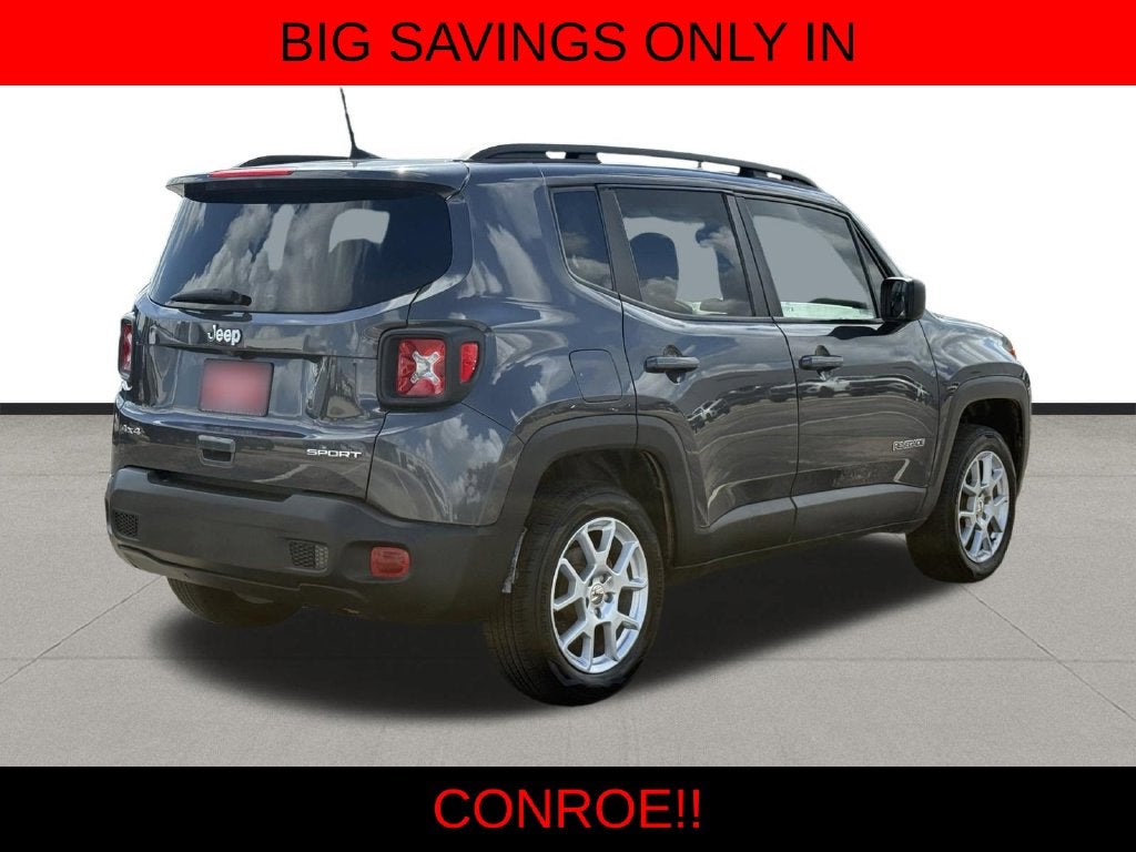 2022 Jeep Renegade Latitude