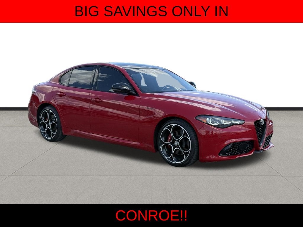 2024 Alfa Romeo Giulia Veloce