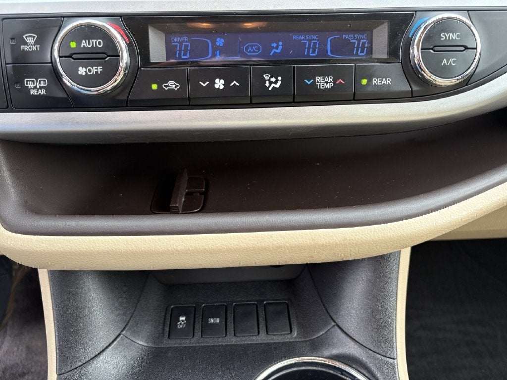 2018 Toyota Highlander XLE