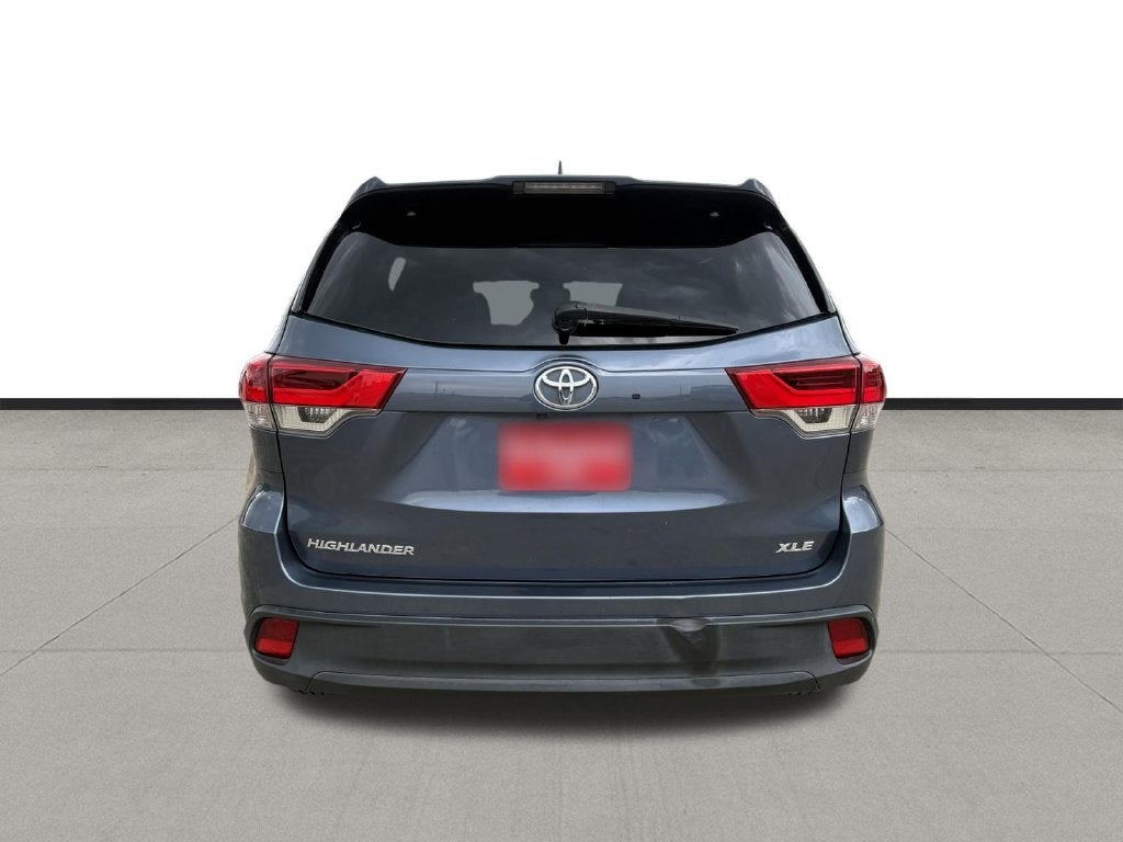 2018 Toyota Highlander XLE