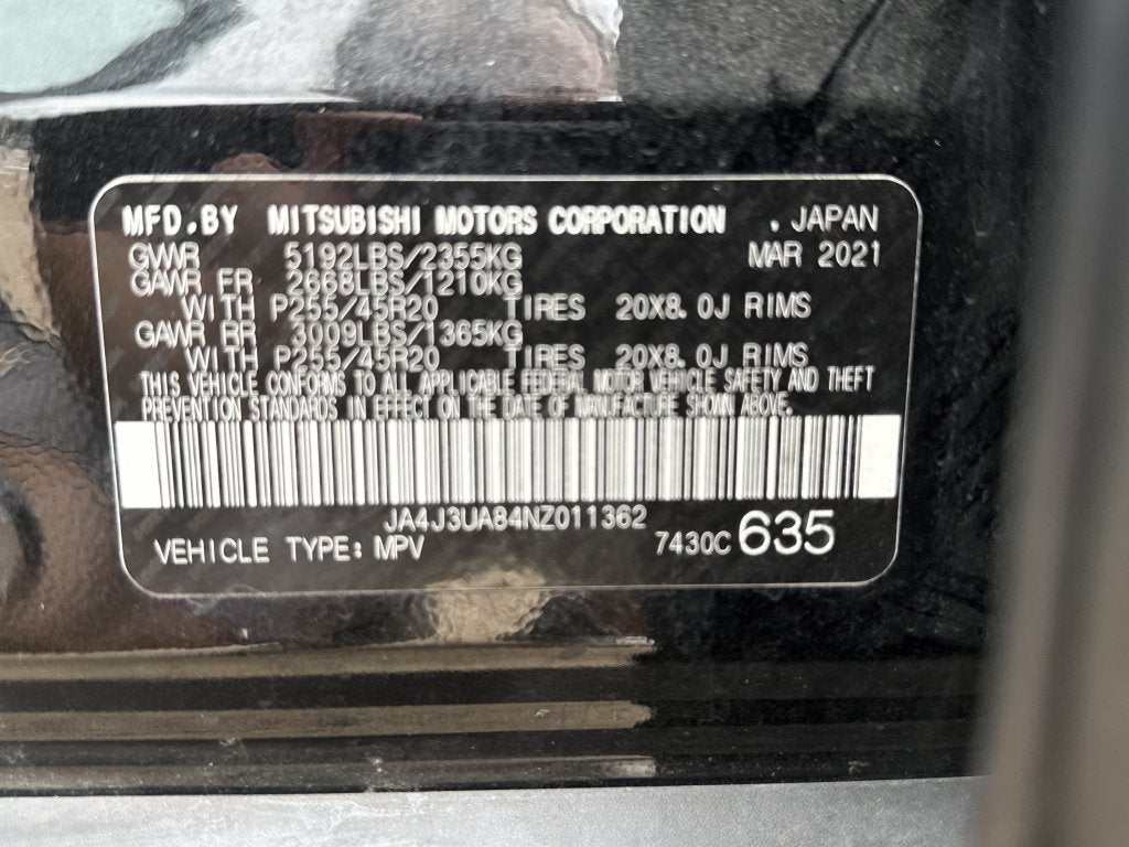 2022 Mitsubishi Outlander SE