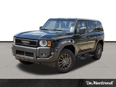 2024 Toyota Land Cruiser Base
