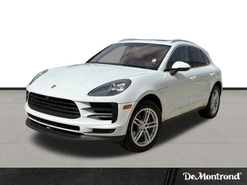 2020 Porsche Macan S