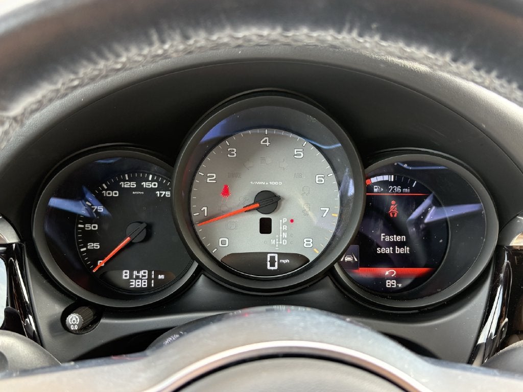 2020 Porsche Macan S