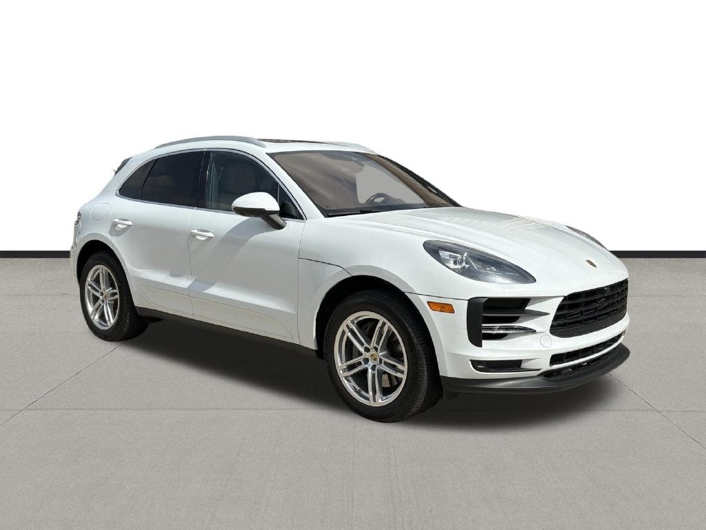 2020 Porsche Macan S