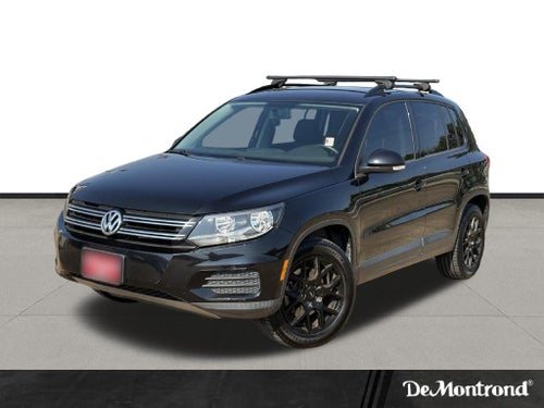 2017 Volkswagen Tiguan 2.0T S