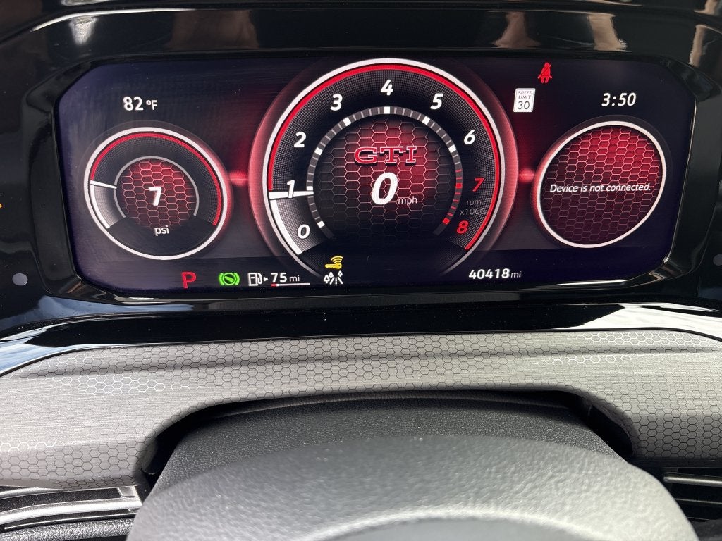 2024 Volkswagen Golf GTI 2.0T SE