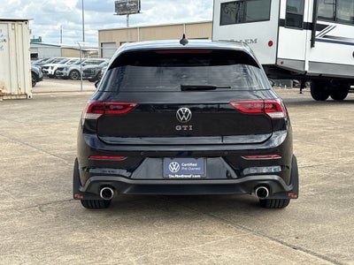 2024 Volkswagen Golf GTI 2.0T SE