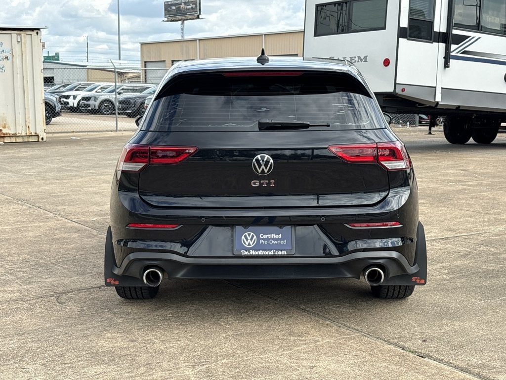 2024 Volkswagen Golf GTI 2.0T SE