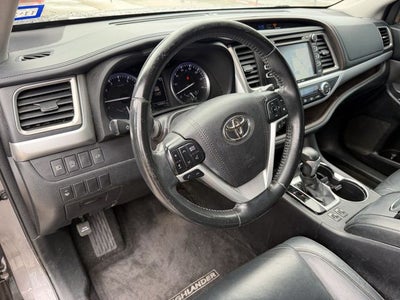 2017 Toyota Highlander XLE