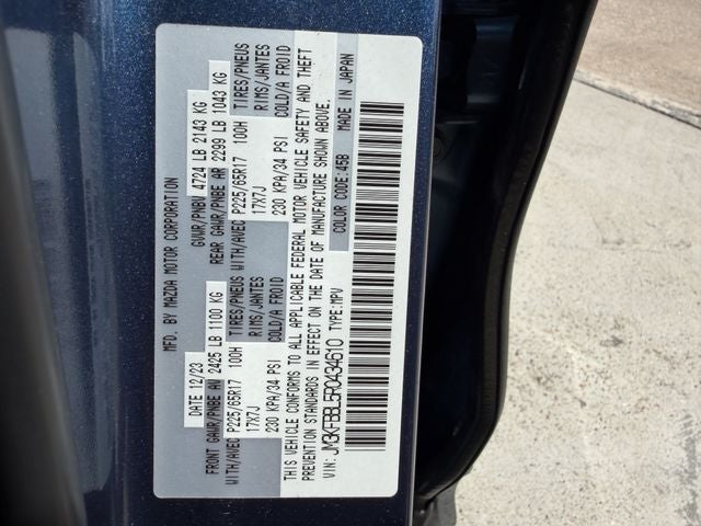 2024 Mazda Mazda CX-5 2.5 S Select Package