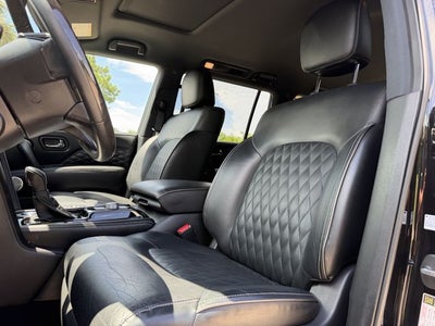 2024 INFINITI QX80 Sensory