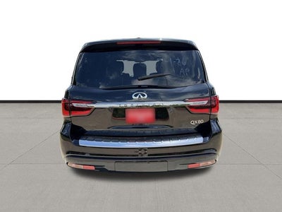 2024 INFINITI QX80 Sensory