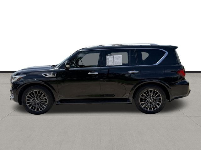 2024 INFINITI QX80 Sensory