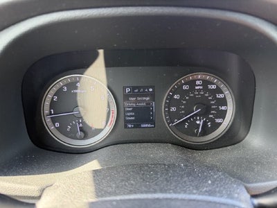 2017 Hyundai Tucson Sport