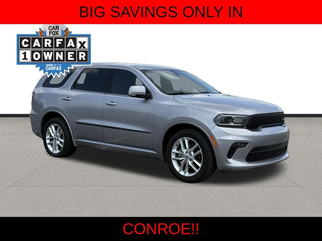 2021 Dodge Durango GT Plus