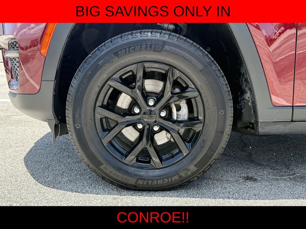 2025 Jeep Grand Cherokee Altitude X