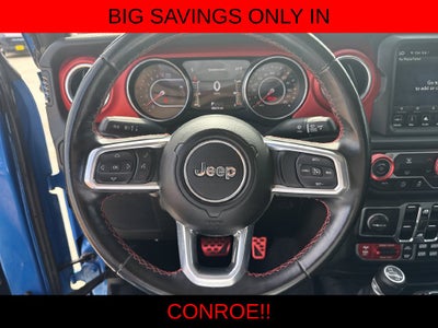2021 Jeep Gladiator Rubicon
