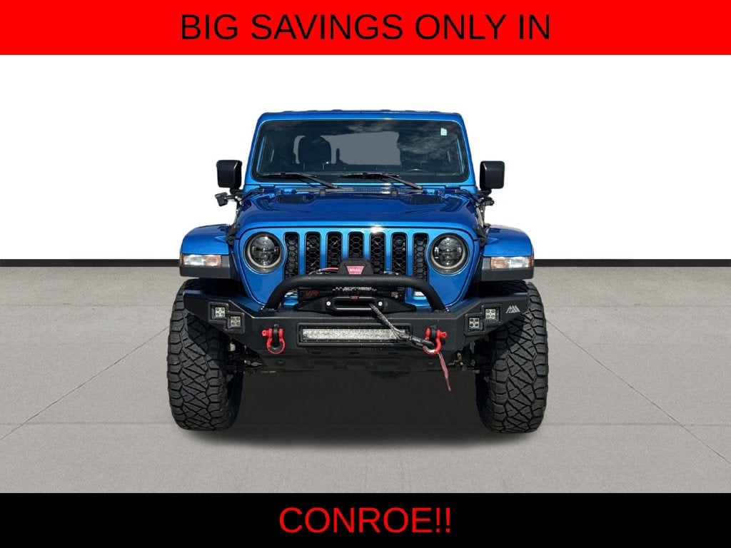 2021 Jeep Gladiator Rubicon