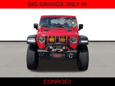 2020 Jeep Gladiator Rubicon