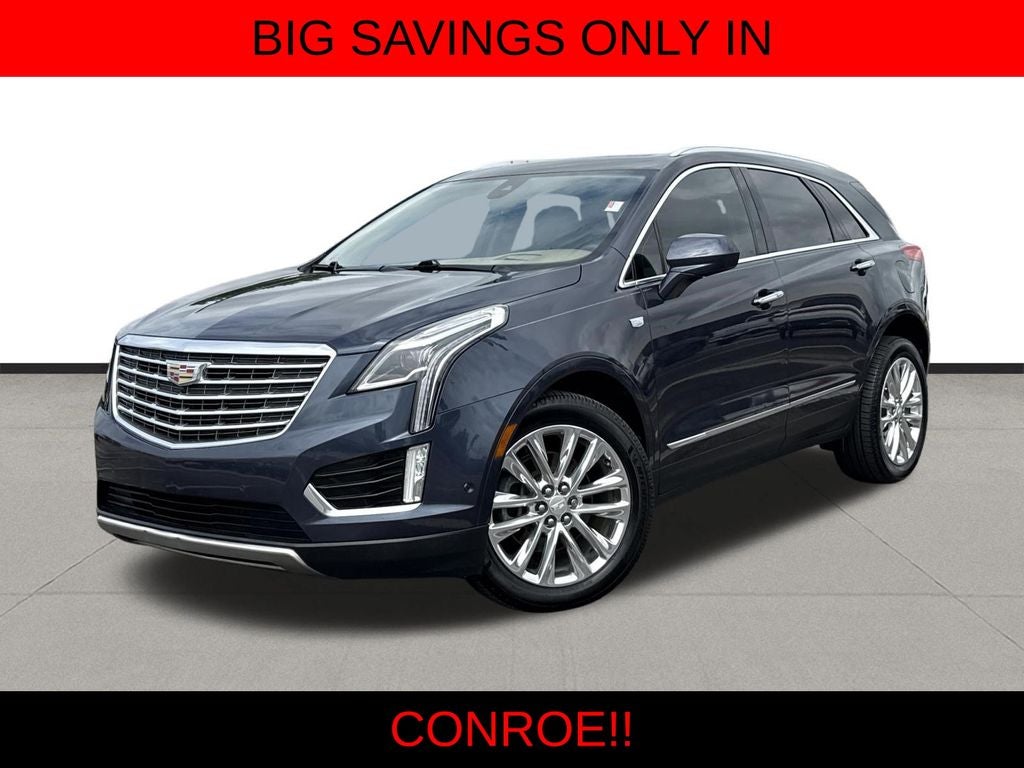 2019 Cadillac XT5 Platinum