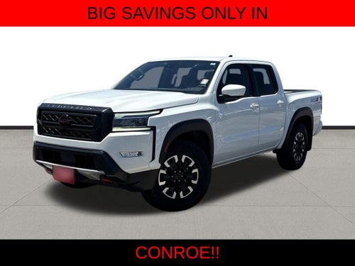 2024 Nissan Frontier PRO-X