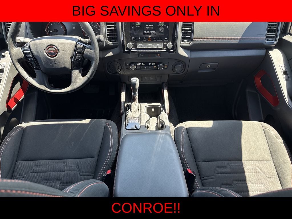 2024 Nissan Frontier PRO-X