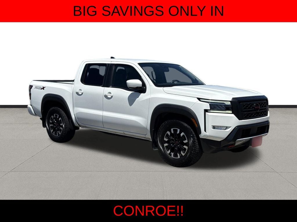 2024 Nissan Frontier PRO-X