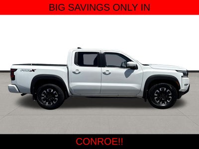 2024 Nissan Frontier PRO-X