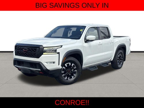2022 Nissan Frontier PRO-X