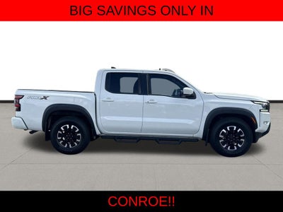 2022 Nissan Frontier PRO-X