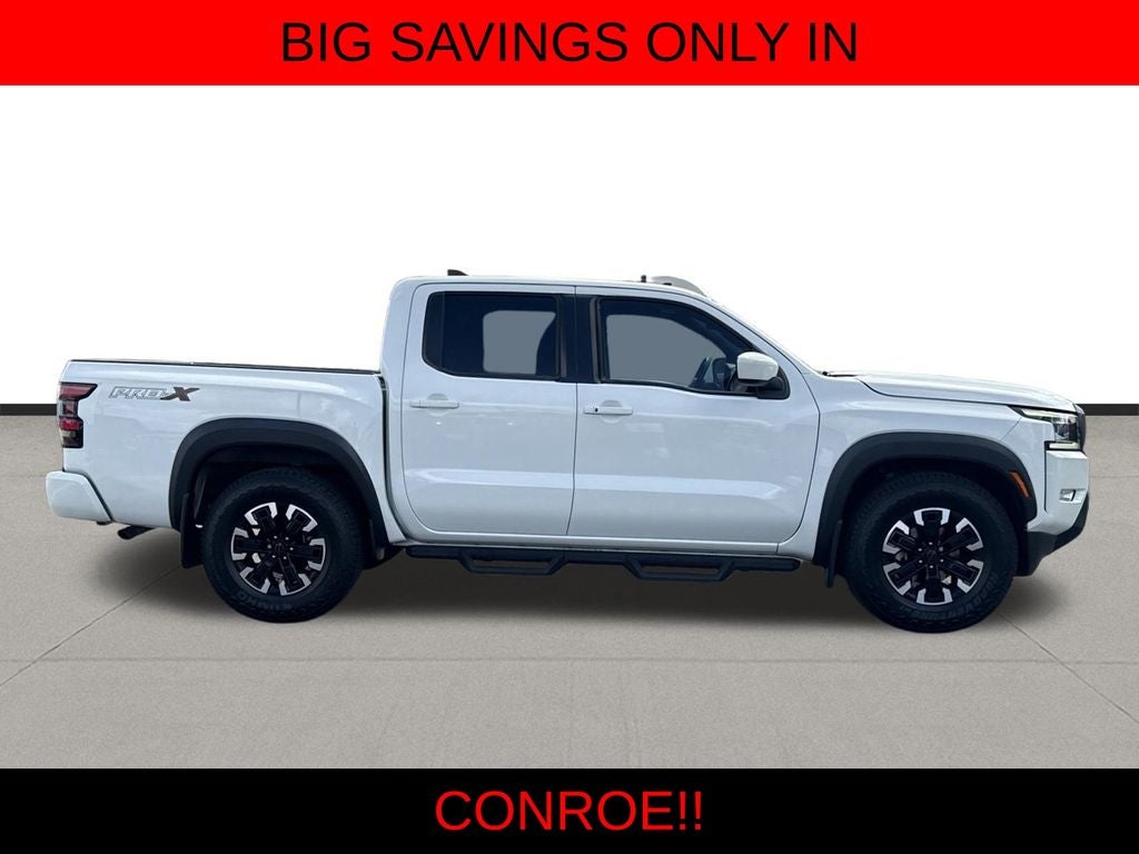 2022 Nissan Frontier PRO-X