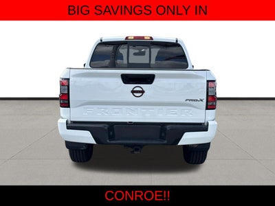 2022 Nissan Frontier PRO-X