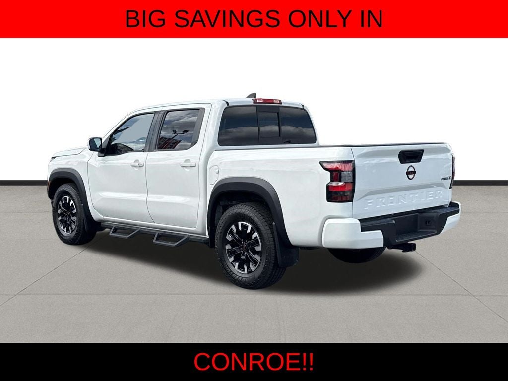 2022 Nissan Frontier PRO-X