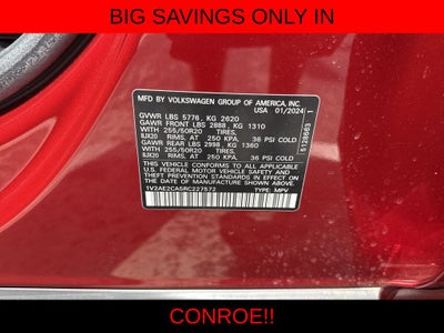 2024 Volkswagen Atlas Cross Sport 2.0T SEL R-Line