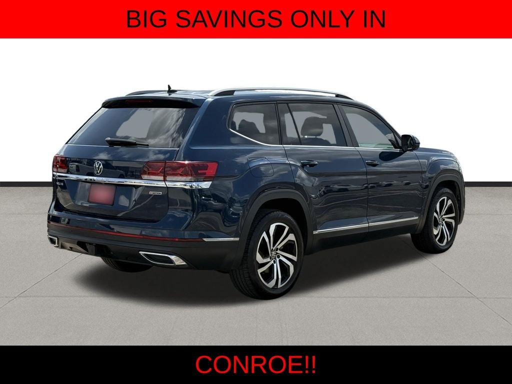 2022 Volkswagen Atlas SEL