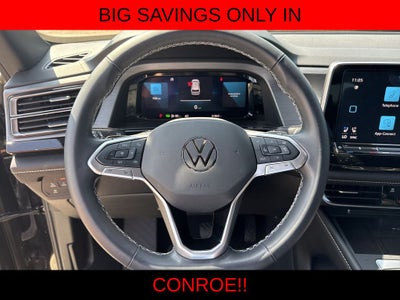 2024 Volkswagen Atlas Cross Sport 2.0T SE
