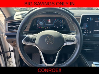 2024 Volkswagen Atlas 2.0T SE