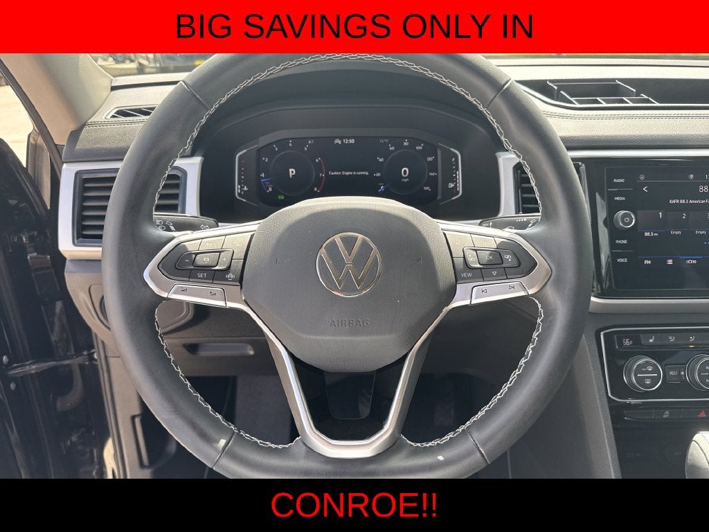 2023 Volkswagen Atlas 3.6L V6 SE w/Technology