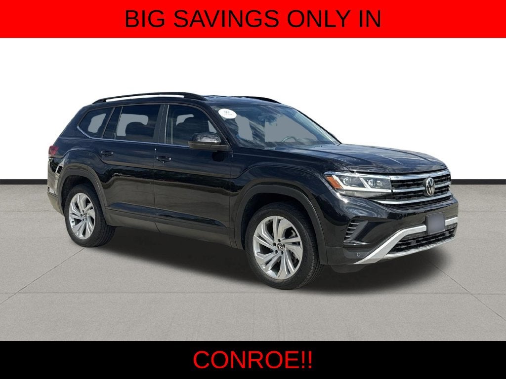 2023 Volkswagen Atlas 3.6L V6 SE w/Technology