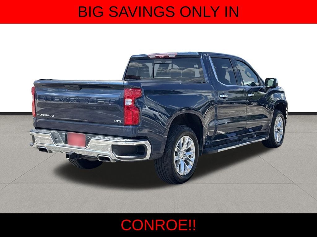 2022 Chevrolet Silverado 1500 LTD LTZ
