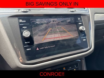 2024 Volkswagen Tiguan 2.0T SE R-Line Black