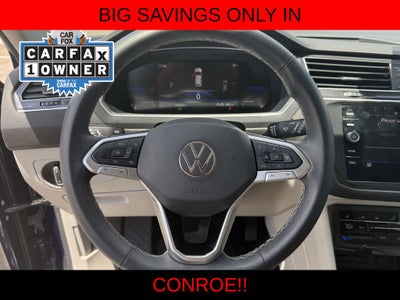 2024 Volkswagen Tiguan 2.0T SE
