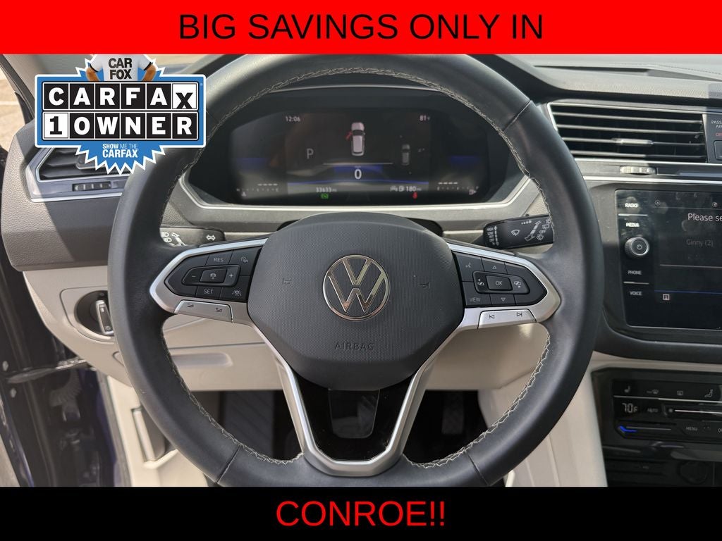 2024 Volkswagen Tiguan 2.0T SE
