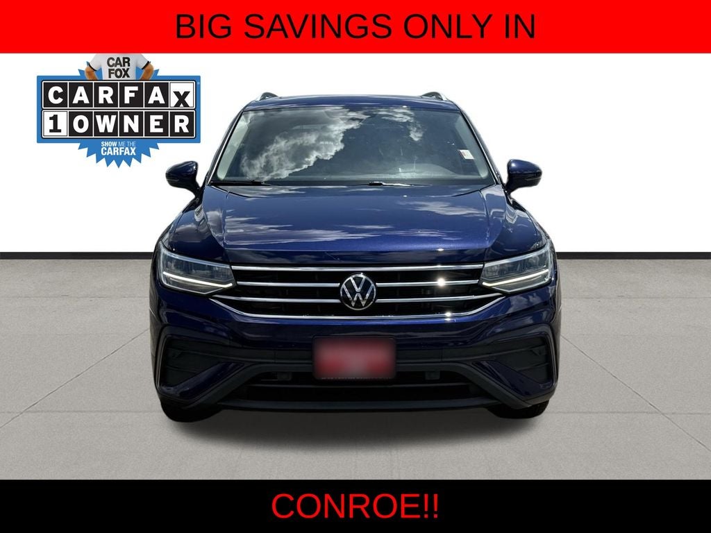 2024 Volkswagen Tiguan 2.0T SE