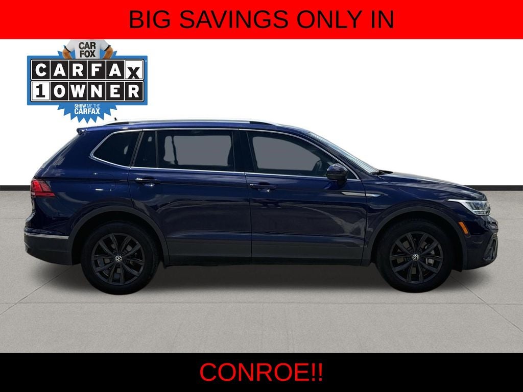 2024 Volkswagen Tiguan 2.0T SE