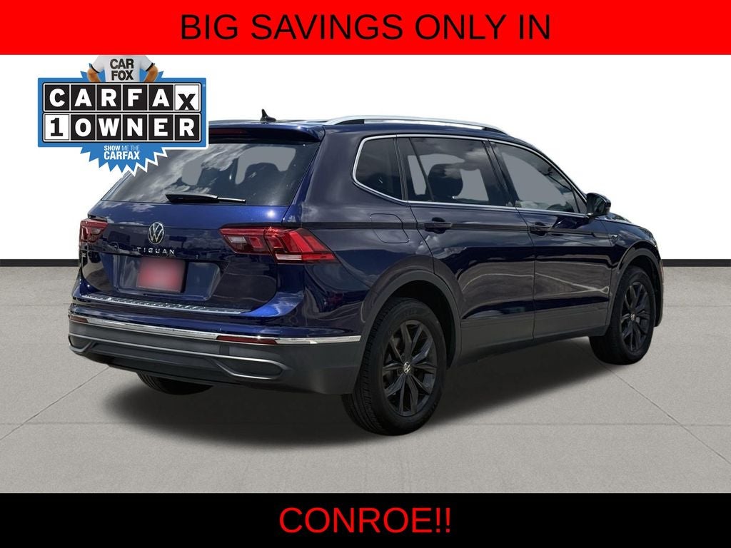 2024 Volkswagen Tiguan 2.0T SE