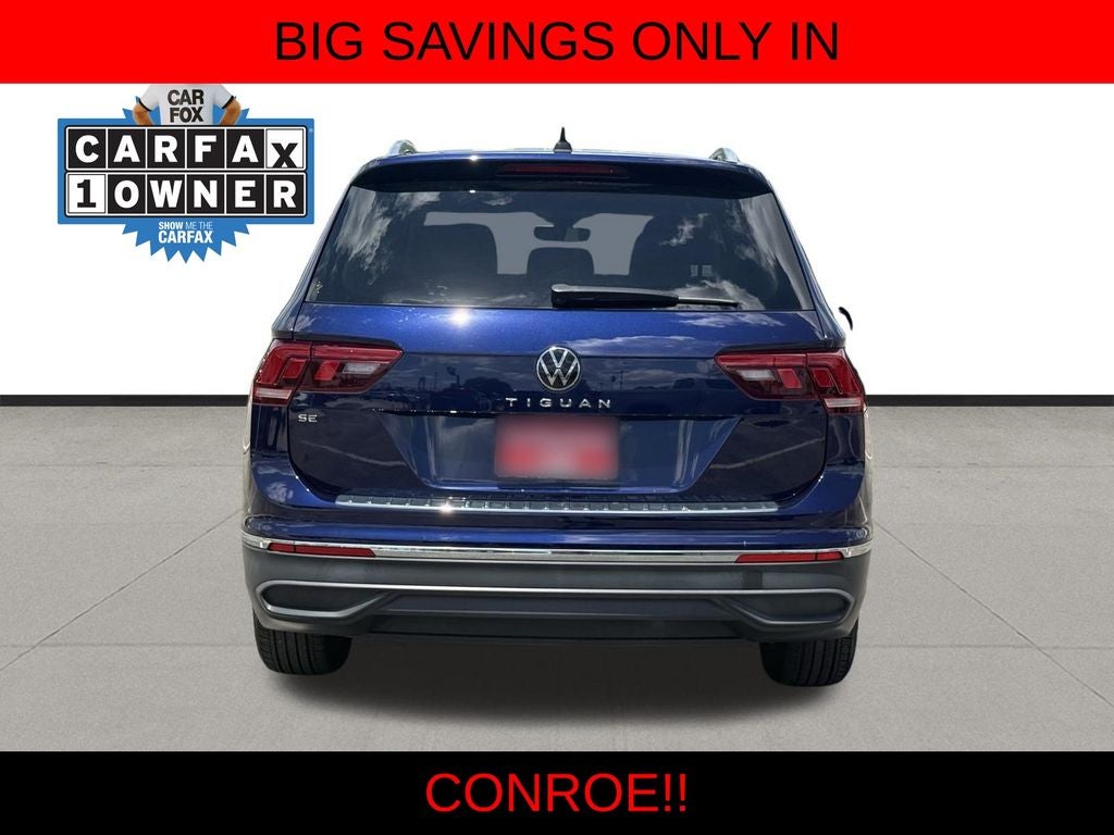 2024 Volkswagen Tiguan 2.0T SE